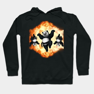 Kung Pao Panda Hoodie